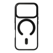 Case for iPhone 18 Pro / 17 Pro Color Edge Mag Cover compatible with MagSafe black Case for iPhone 18 Pro / 17 Pro Color Edge Mag Cover compatible with MagSafe black