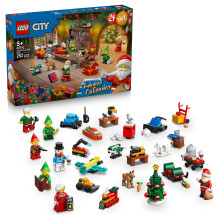 60510 City Adventskalender 2026 m