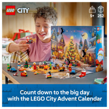 60510 City Adventskalender 2026 m