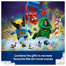 76340 Marvel Super Heroes Adventskalender 2026 76340 Marvel Super Heroes Adventskalender 2026