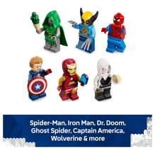 76340 Marvel Super Heroes Adventskalender 2026 76340 Marvel Super Heroes Adventskalender 2026