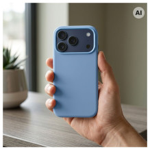 Case for iPhone 18 Pro / 17 Pro Forcell F-Protect Frame Premium compatible with Magsafe light blue Case for iPhone 18 Pro / 17 Pro Forcell F-Protect Frame Premium compatible with Magsafe light blue