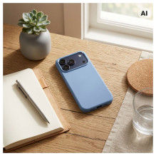 Case for iPhone 18 Pro / 17 Pro Forcell F-Protect Frame Premium compatible with Magsafe light blue Case for iPhone 18 Pro / 17 Pro Forcell F-Protect Frame Premium compatible with Magsafe light blue