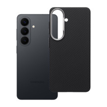 Case for Samsung S26 K-Look compatible with MagSafe black