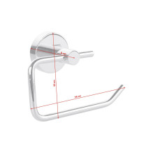 TOILET PAPER HOLDER TESA SMOOZ 40314 TOILET PAPER HOLDER TESA SMOOZ 40314