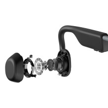 Shokz OpenMove headphones Grey Shokz OpenMove headphones Grey