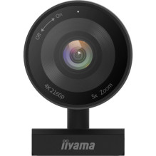 Internetinė kamera iiyama Kamera UC-CAM10PRO-1 4K, 8.4M, 120 laipsnių, mikrofonas, USB-C Internetinė kamera iiyama Kamera UC-CAM10PRO-1 4K, 8.4M, 120 laipsnių, mikrofonas, USB-C