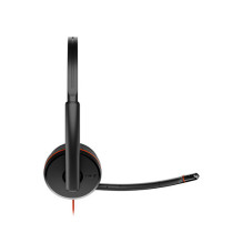 Ausinės „Blackwire 3220“ stereo USB-C ausinių rinkinys + USB-C / A adapteris 8X228A Ausinės „Blackwire 3220“ stereo USB-C ausinių rinkinys + USB-C / A adapteris 8X228A