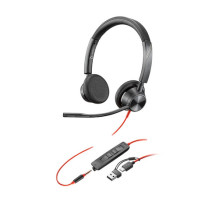 Headphones Poly Blackwire 3325 (8X221AA) Headphones Poly Blackwire 3325 (8X221AA)