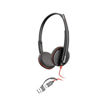 Ausinių komplektas „Blackwire 3225 USB-C + USB-C / A“ (didmeninė prekyba) 8X229A6 Ausinių komplektas „Blackwire 3225 USB-C + USB-C / A“ (didmeninė prekyba) 8X229A6