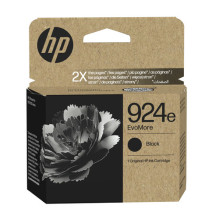 HP INC Originali rašalo kasetė 924e „EvoMore“ juoda