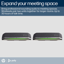 Computer speakers PolyHP HP Poly Sync 40 Teams Certified USB-A / C - 77P35AA