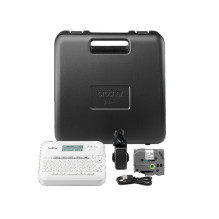 Brother P-touch D410VP desktop label printer with bag Brother P-touch D410VP desktop label printer with bag