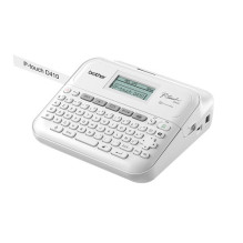 Brother P-touch D410VP desktop label printer with bag Brother P-touch D410VP desktop label printer with bag