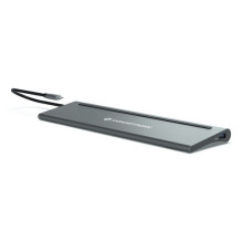 USB-C prijungimo stotelė / replikatorius Conceptronic (DONN17G) USB-C prijungimo stotelė / replikatorius Conceptronic (DONN17G)