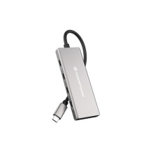 CONCEPTRONIC 7-1 prijungimo stotelė USB-C- 3xUSB-C / 3xUSB-A / + 25cm gr CONCEPTRONIC 7-1 prijungimo stotelė USB-C- 3xUSB-C / 3xUSB-A / + 25cm gr