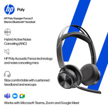 Headphones Poly Voyager Focus 2 (9T9J3AA) Headphones Poly Voyager Focus 2 (9T9J3AA)