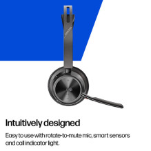 HP Poly Headset Voyager Focus 2 UC-M UCM (9T9J6AA AC3) HP Poly Headset Voyager Focus 2 UC-M UCM (9T9J6AA AC3)
