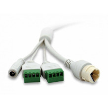 IP kamera LevelOne LevelOne IPCam FCS-3404 Dome išorinis 6MP H.265 IR 9W PoE IP kamera LevelOne LevelOne IPCam FCS-3404 Dome išorinis 6MP H.265 IR 9W PoE