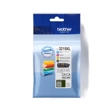 Brother Compatible Ink Cartridge Brother LC3219XLVAL Yellow Black Turquoise Magenta Brother Compatible Ink Cartridge Brother LC3219XLVAL Yellow Black Turquoise Magenta