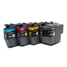 Brother Compatible Ink Cartridge Brother LC3219XLVAL Yellow Black Turquoise Magenta Brother Compatible Ink Cartridge Brother LC3219XLVAL Yellow Black Turquoise Magenta