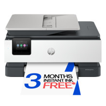 HP OfficeJet Pro 8125e spausdintuvas skeneris kopijuoklis LAN WLAN Instant Ink