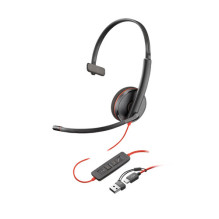 Poly Blackwire 3210 Mono...