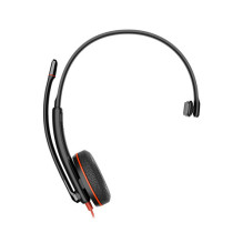 Poly Blackwire 3210 Mono USB-C / A austiņas