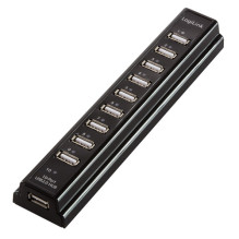 Logilink USB-HUB 10-portu...