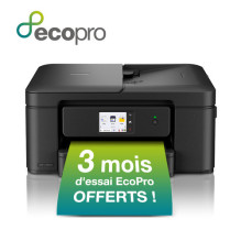 Brother DCP-J1460DW daudzfunkcionālais printeris skeneris kopētājs Wi-Fi Black