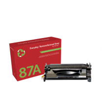 Xerox tonerio kasetė Kasdien HP 87A (CF287A) Juoda perdirbta Xerox tonerio kasetė Kasdien HP 87A (CF287A) Juoda perdirbta