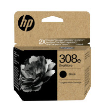 HP 308e Black rašalo kasetė EvoMore HP 308e Black rašalo kasetė EvoMore