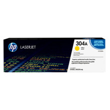 HP Cartridge No 304A HP304A HP 304A Yellow Gelb (CC532A)