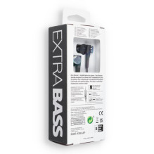 Sony Wire earphones Jack 3,5 mm Sony MDR-XB55APB black Sony Wire earphones Jack 3,5 mm Sony MDR-XB55APB black