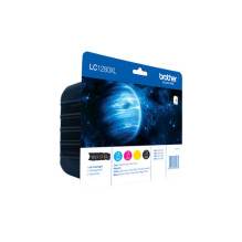 Brother original ink cartridge set LC-1280XLVALBP (cyan, magenta, yellow, black) Brother original ink cartridge set LC-1280XLVALBP (cyan, magenta, yellow, black)