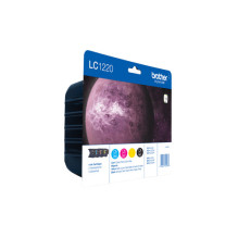Kasetė Brother LC-1220VALBP Blisterio rašalo rinkinys Kasetė Brother LC-1220VALBP Blisterio rašalo rinkinys