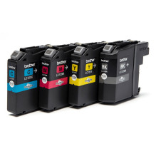 Brother Ink LC 123 Rainbow-Pack RainbowPack (LC123VALBPDR) Brother Ink LC 123 Rainbow-Pack RainbowPack (LC123VALBPDR)