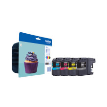 Brother Ink LC 123 Rainbow-Pack RainbowPack (LC123VALBPDR) Brother Ink LC 123 Rainbow-Pack RainbowPack (LC123VALBPDR)