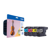 Brother oriģinālo tinti komplekts LC127XLVALBP (cyan, magenta, yellow, black) Brother oriģinālo tinti komplekts LC127XLVALBP (cyan, magenta, yellow, black)