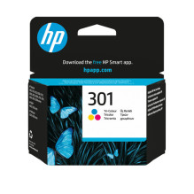 HP 301 trīskrāsu tintes...