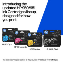 HP Ink No 951 HP951 HP 951 Cyan (CN050AE)