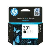 HP 301 juodo rašalo kasetė 3ml