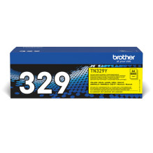 Dažai Brother originalūs TN-329YTWIN geltoni - TN329YTWIN