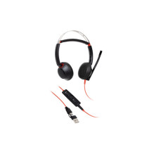 Poly Blackwire 5220 Stereo austiņas Teams USB-C / A / 3,5mm vairumā Poly Blackwire 5220 Stereo austiņas Teams USB-C / A / 3,5mm vairumā