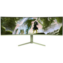 Monitors Arozzi Arozzi Nova 49 izliekts datorkomplekts 124,5 cm (49") 5120 x 1440 px Dual QHD LED Green