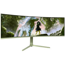 Monitorius Arozzi Arozzi „Nova 49“ išlenktas kompiuterio komplektas 124,5 cm (49") 5120 x 1440 pikselių Dvigubas QH Monitorius Arozzi Arozzi „Nova 49“ išlenktas kompiuterio komplektas 124,5 cm (49") 5120 x 1440 pikselių Dvigubas QH