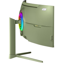 Monitors Arozzi Arozzi Nova 49 izliekts datorkomplekts 124,5 cm (49") 5120 x 1440 px Dual QHD LED Green