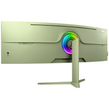 Monitors Arozzi Arozzi Nova 49 izliekts datorkomplekts 124,5 cm (49") 5120 x 1440 px Dual QHD LED Green