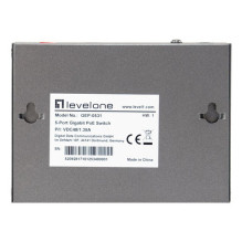 Switch LevelOne LevelOne PoE+ switch 3xGE PoE / 1xHi-PoE 60W unmanaged Plastic Switch LevelOne LevelOne PoE+ switch 3xGE PoE / 1xHi-PoE 60W unmanaged Plastic