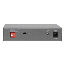 Switch LevelOne LevelOne PoE+Switch 3xGE PoE / 1xHi-PoE 60W nevaldomas plastikinis jungiklis Switch LevelOne LevelOne PoE+Switch 3xGE PoE / 1xHi-PoE 60W nevaldomas plastikinis jungiklis